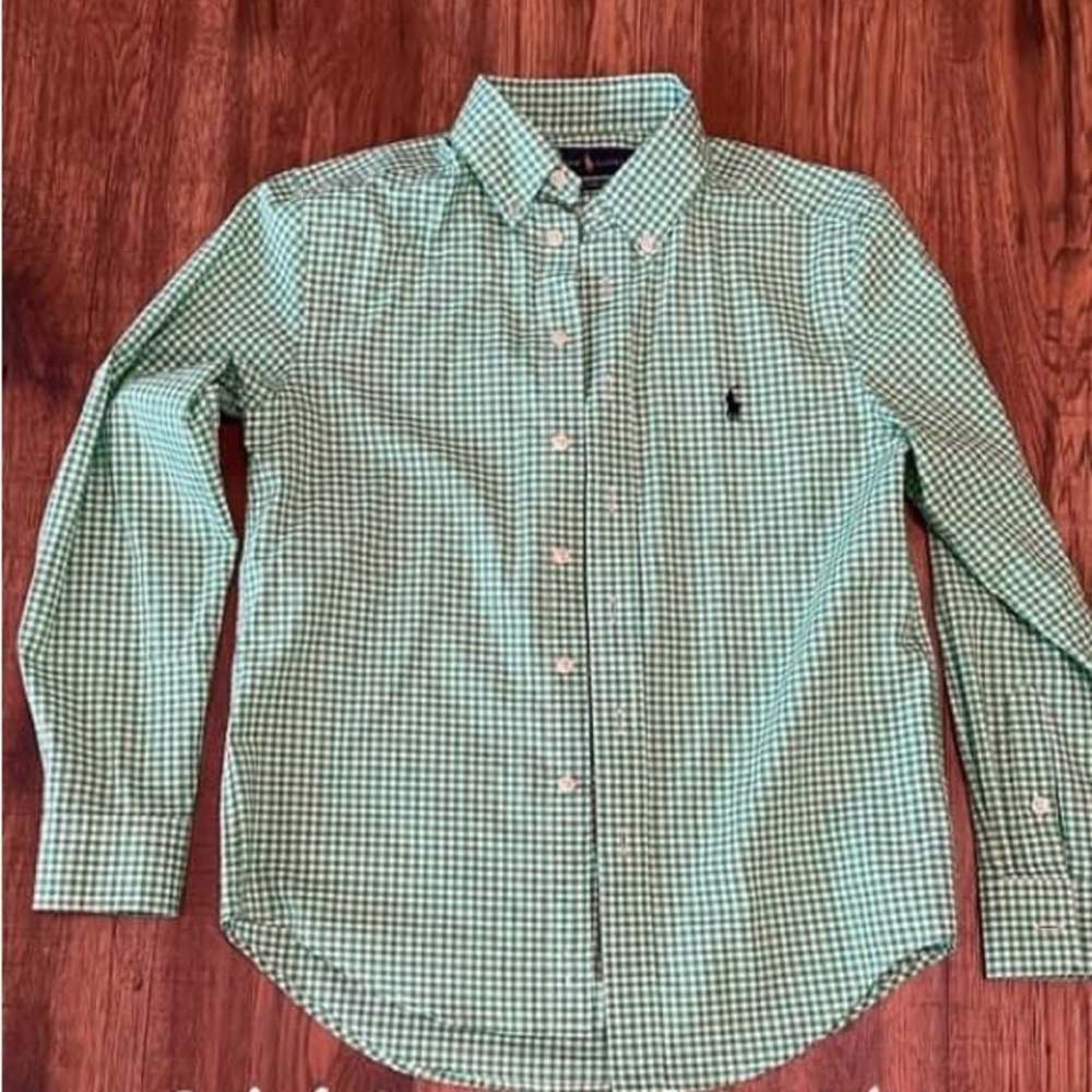 Ralph Lauren Boys Medium 10/12
